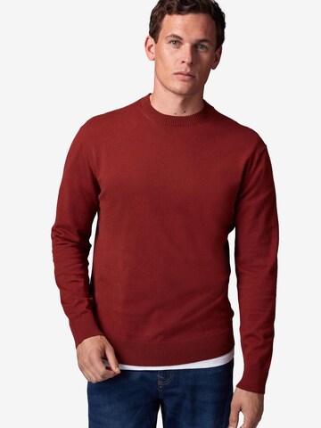 Next Sweater in Red: front