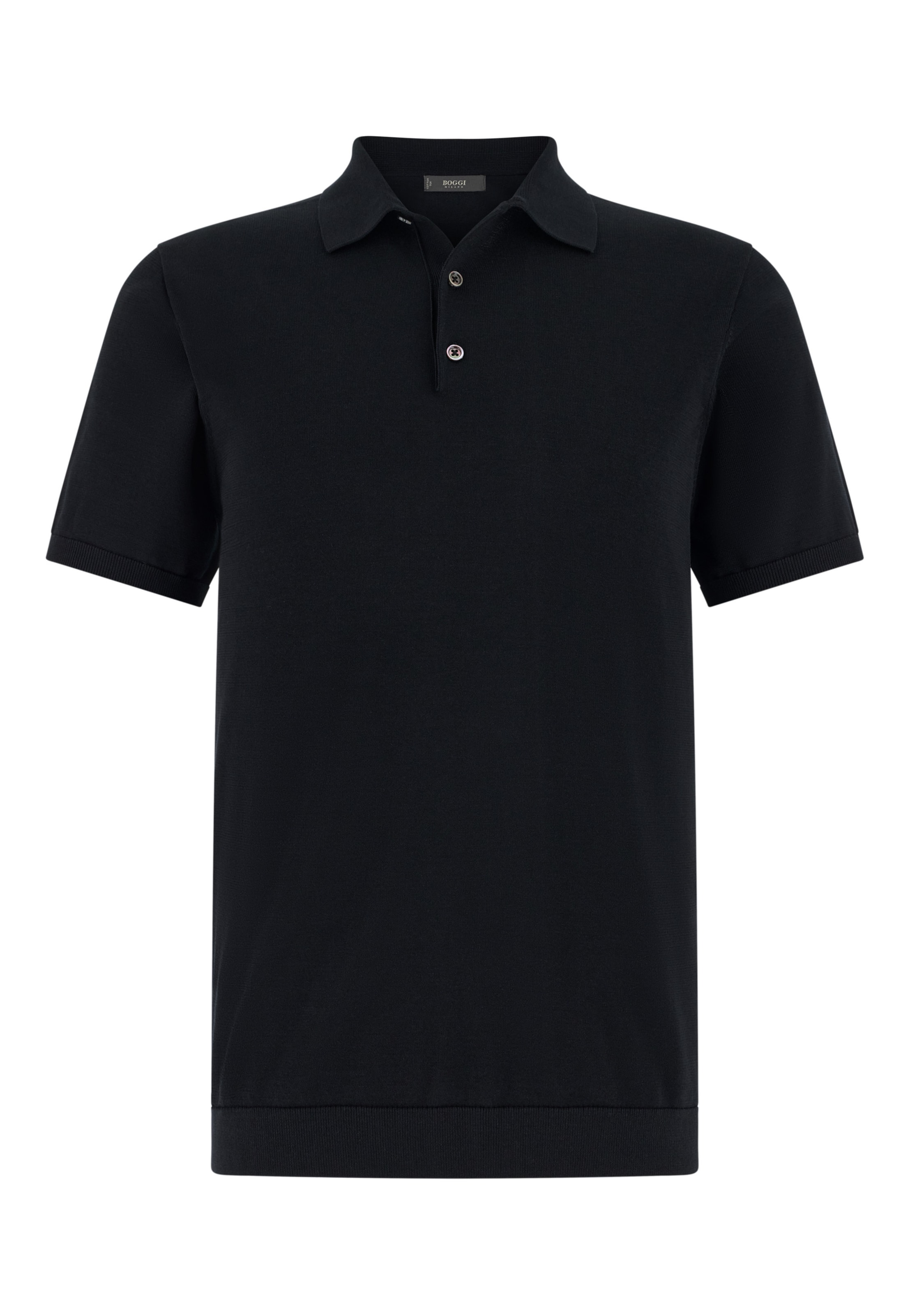 T-Shirt Boggi Milano en noir : devant