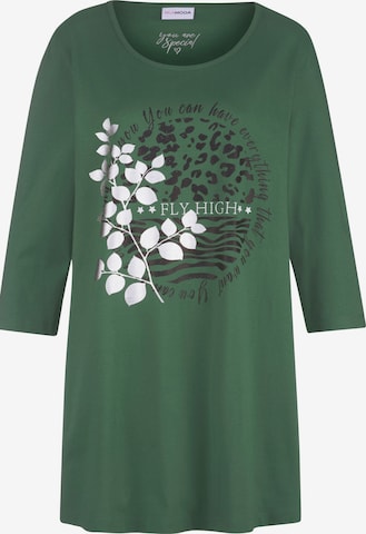 MIAMODA Shirt in Groen: voorkant