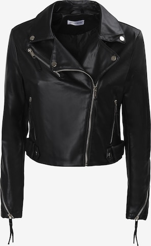 Veste mi-saison Influencer en noir : devant