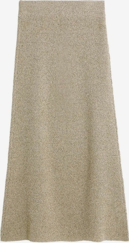 ScalpersSuknja - smeđa boja: prednji dio
