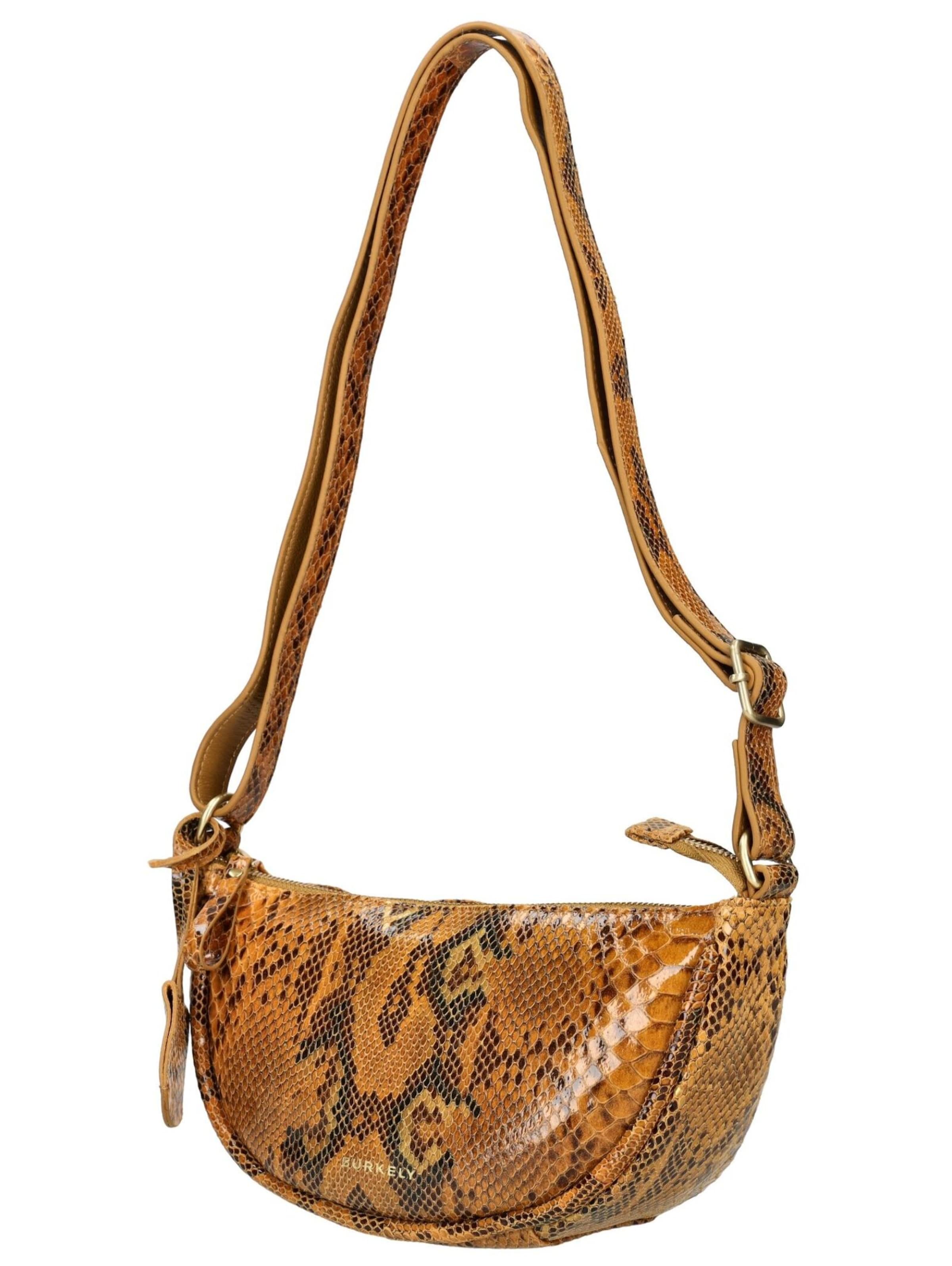 Borsa a tracolla 'Vintage Veda' di Burkely in marrone