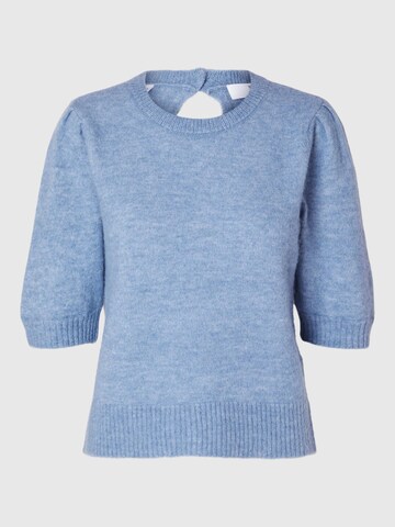 SELECTED FEMME Pullover i blå