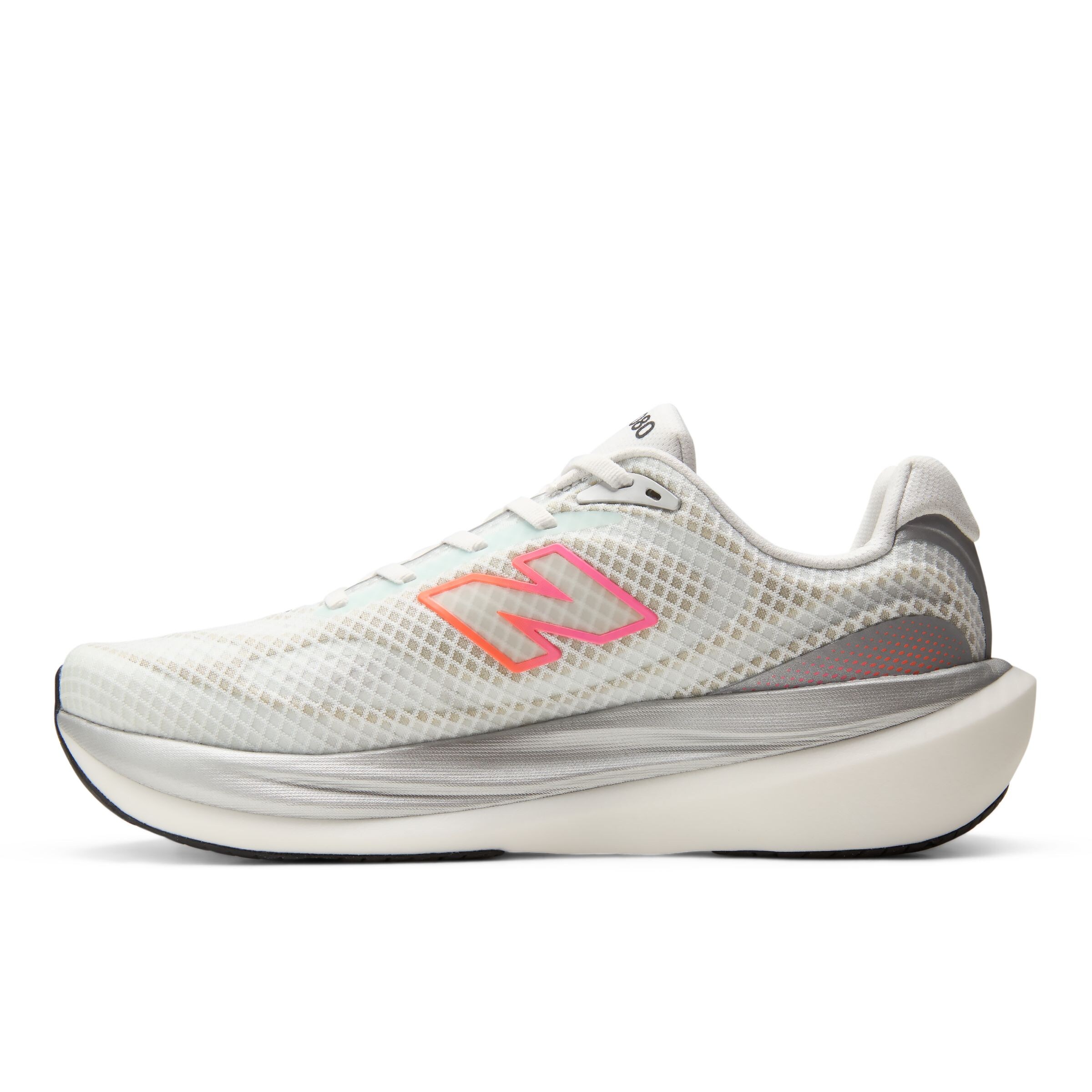 new balance Running shoe '1080v15 Grey Days' in White: front