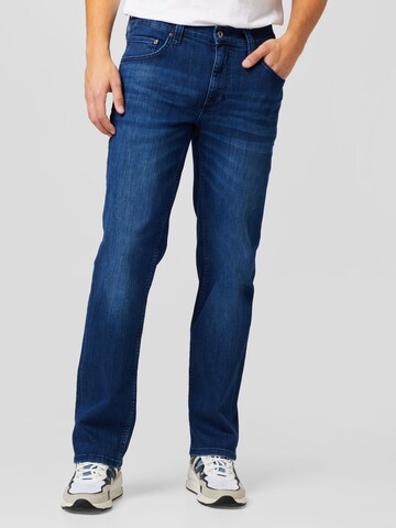 MUSTANG Regular Jeans in Blauw: voorkant