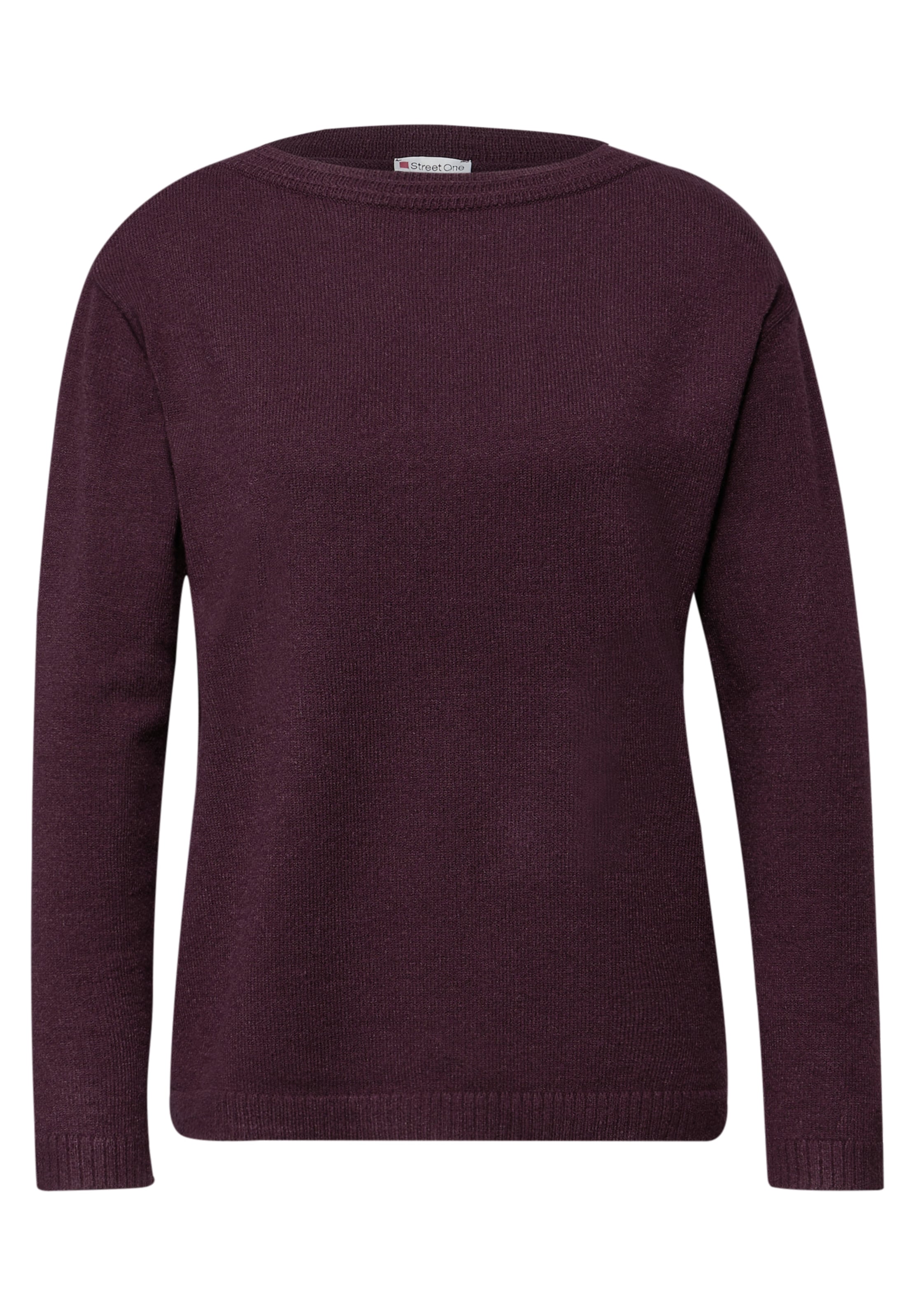 STREET ONE Pullover in Rot: Vorderseite