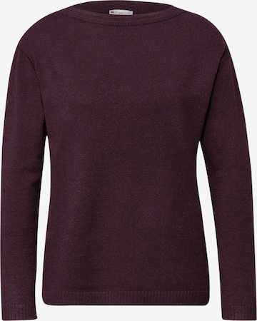 STREET ONE Pullover in Rot: Vorderseite