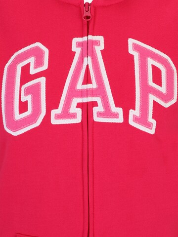 Gap Tall - Sudadera con cremallera en rosa