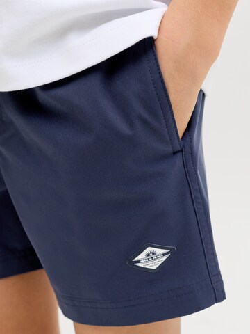 Jack & Jones Junior Zwemshorts 'JPSTMaui' in Blauw
