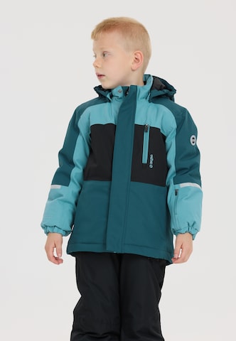 ZigZag Winter jacket in Blue: front