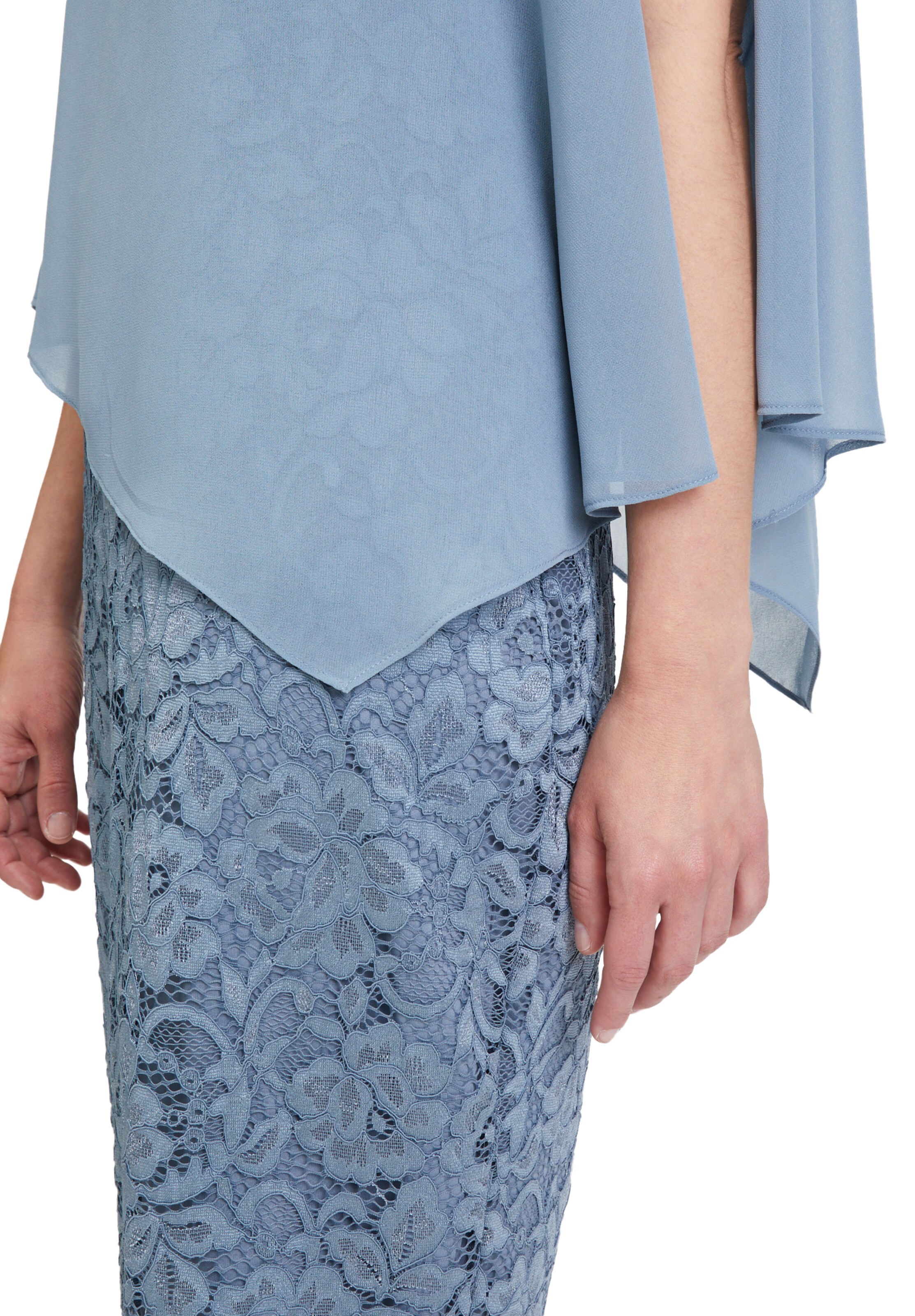 Vera Mont Cocktail Dress in Blue