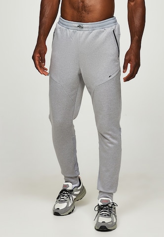 MONTERRAIN Tapered Pants 'Speed 2.0' in Grey: front
