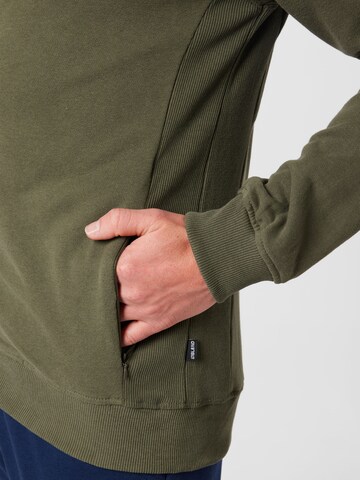 BLEND Sweat jacket 'Novan' in Green