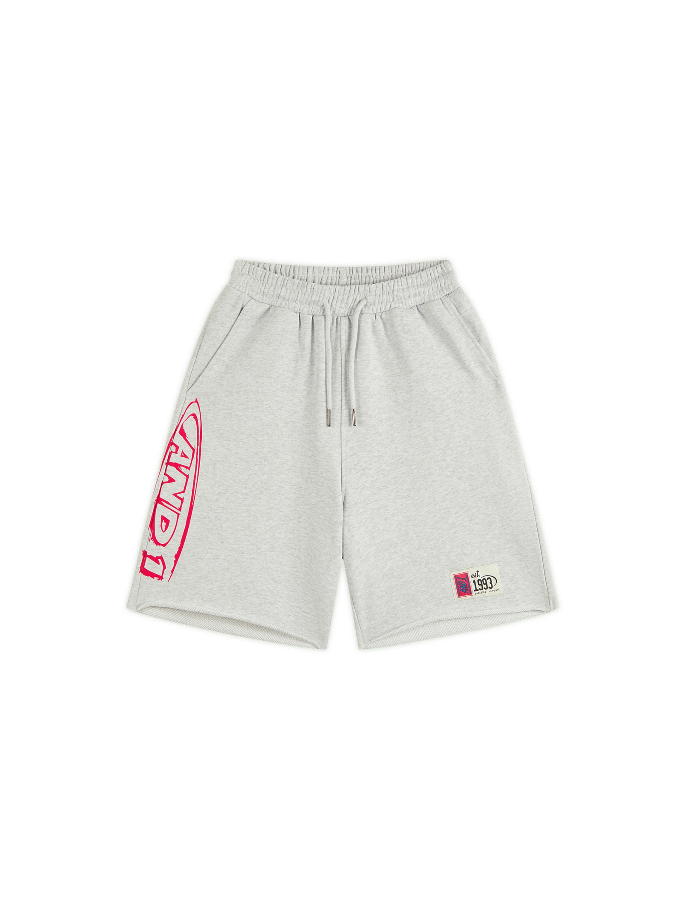 Regular Pantalon AND1 en gris : devant