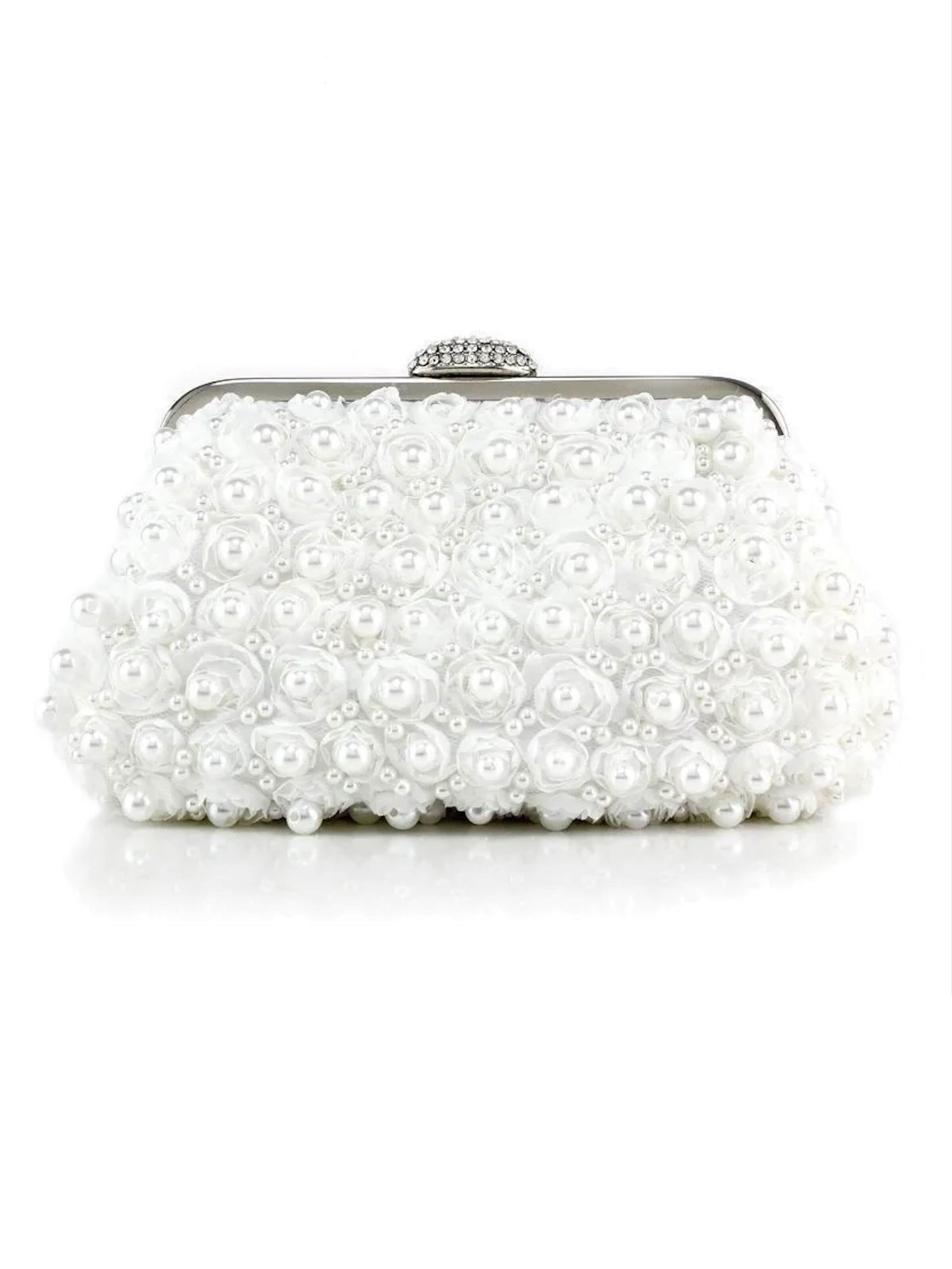 Tomshop24-7 Clutch 'Tamina' in White