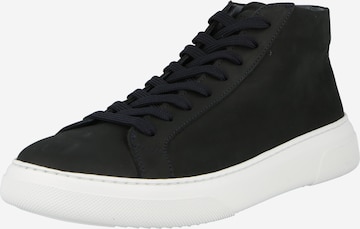 Garment Project Sneakers hoog 'Type Mid' in Blauw: voorkant