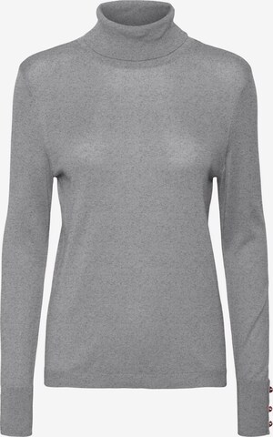 Pull-over 'MILDA' VERO MODA en gris : devant