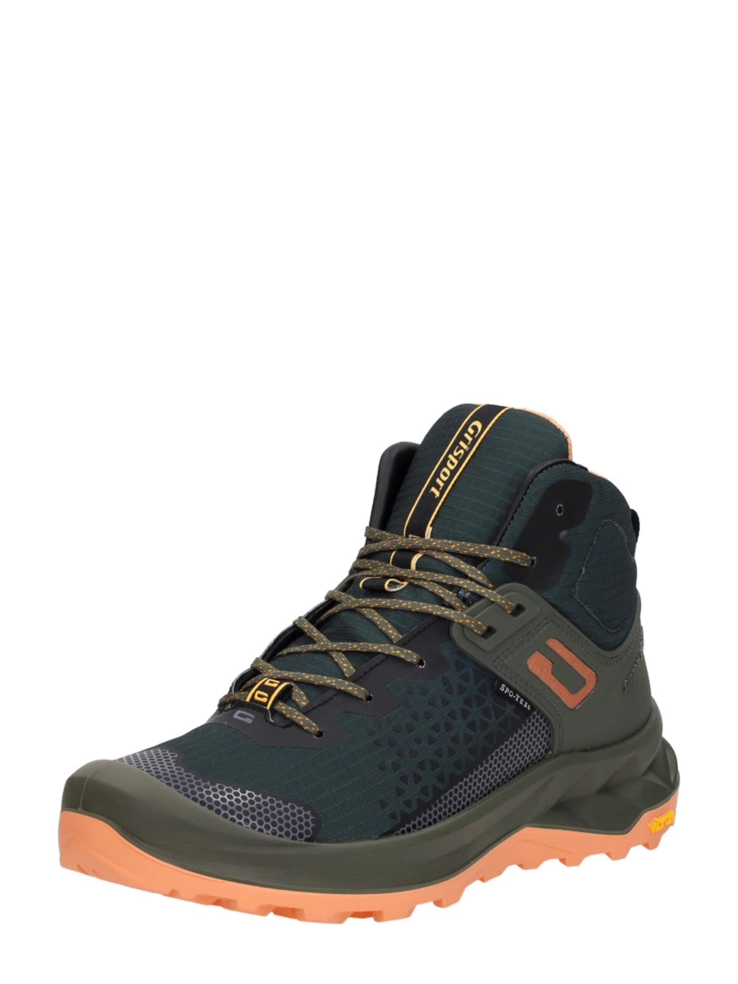 Grisport Sneakers 'Explorer M' in Green: front