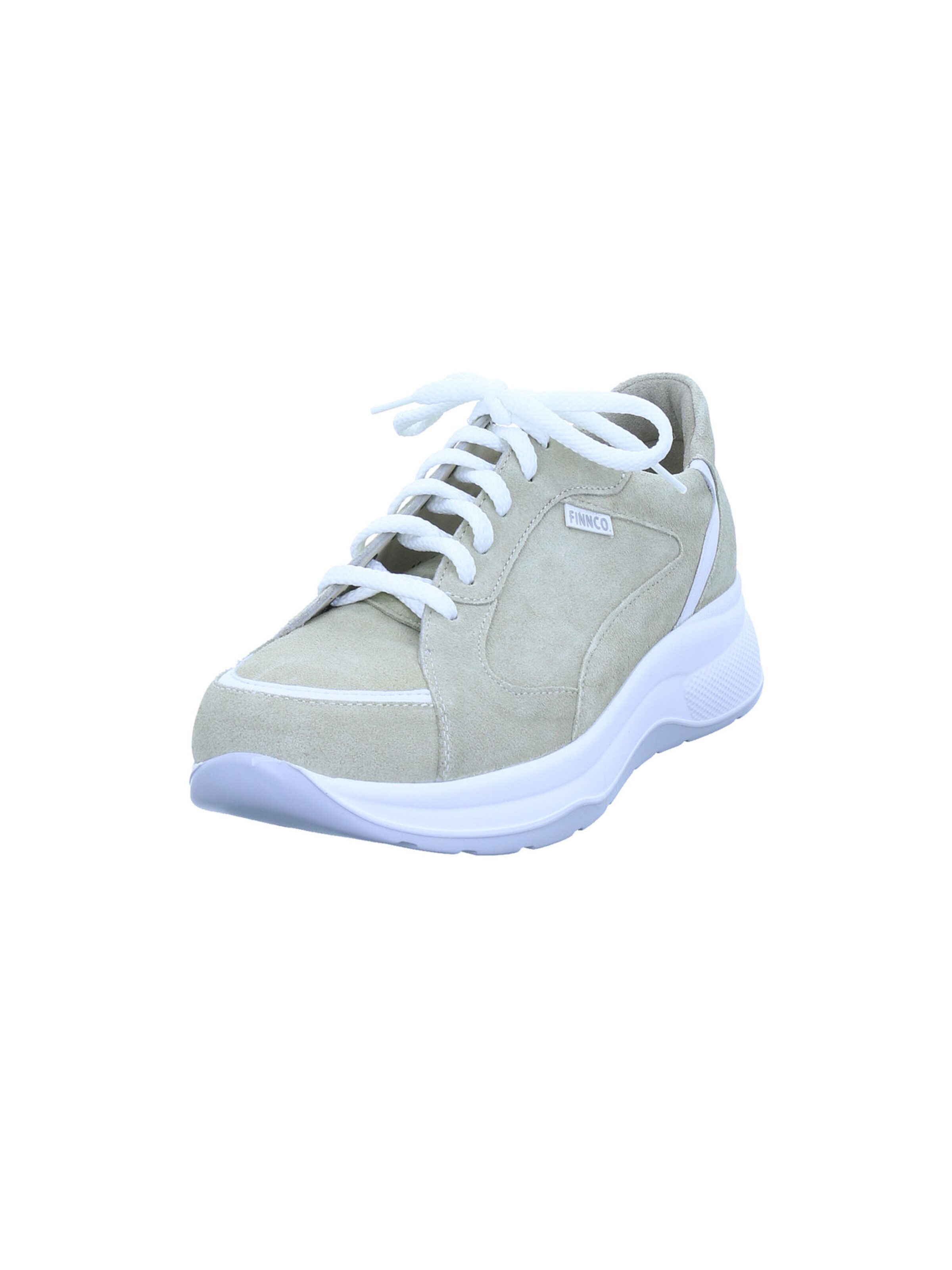 Finn Comfort Sneaker in Grau: Vorderseite