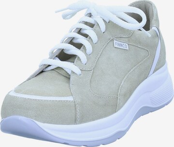 Finn Comfort Sneaker in Grau: Vorderseite