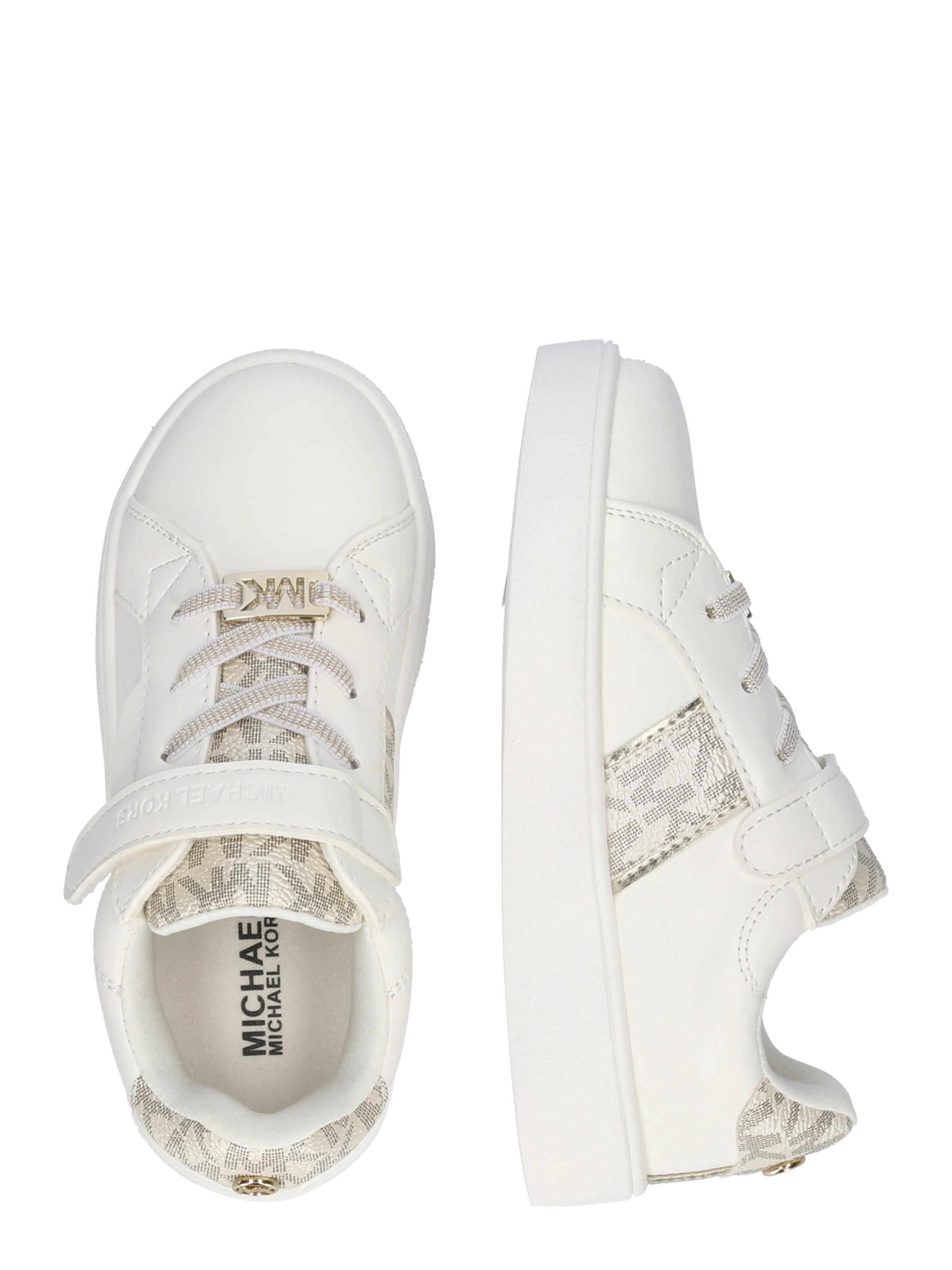 Baskets 'Jem Maxine' Michael Kors Kids en blanc