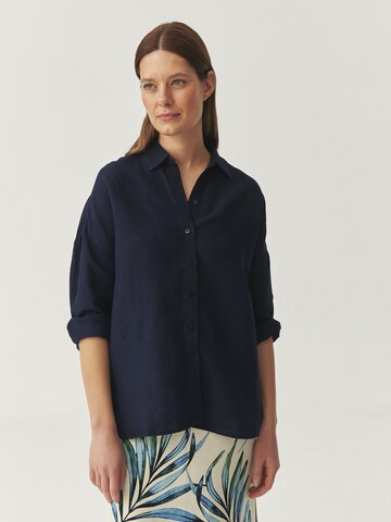 TATUUM Blouse 'Sisi' in Blauw: voorkant