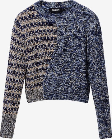 Pullover 'Clio' di Desigual in blu: frontale