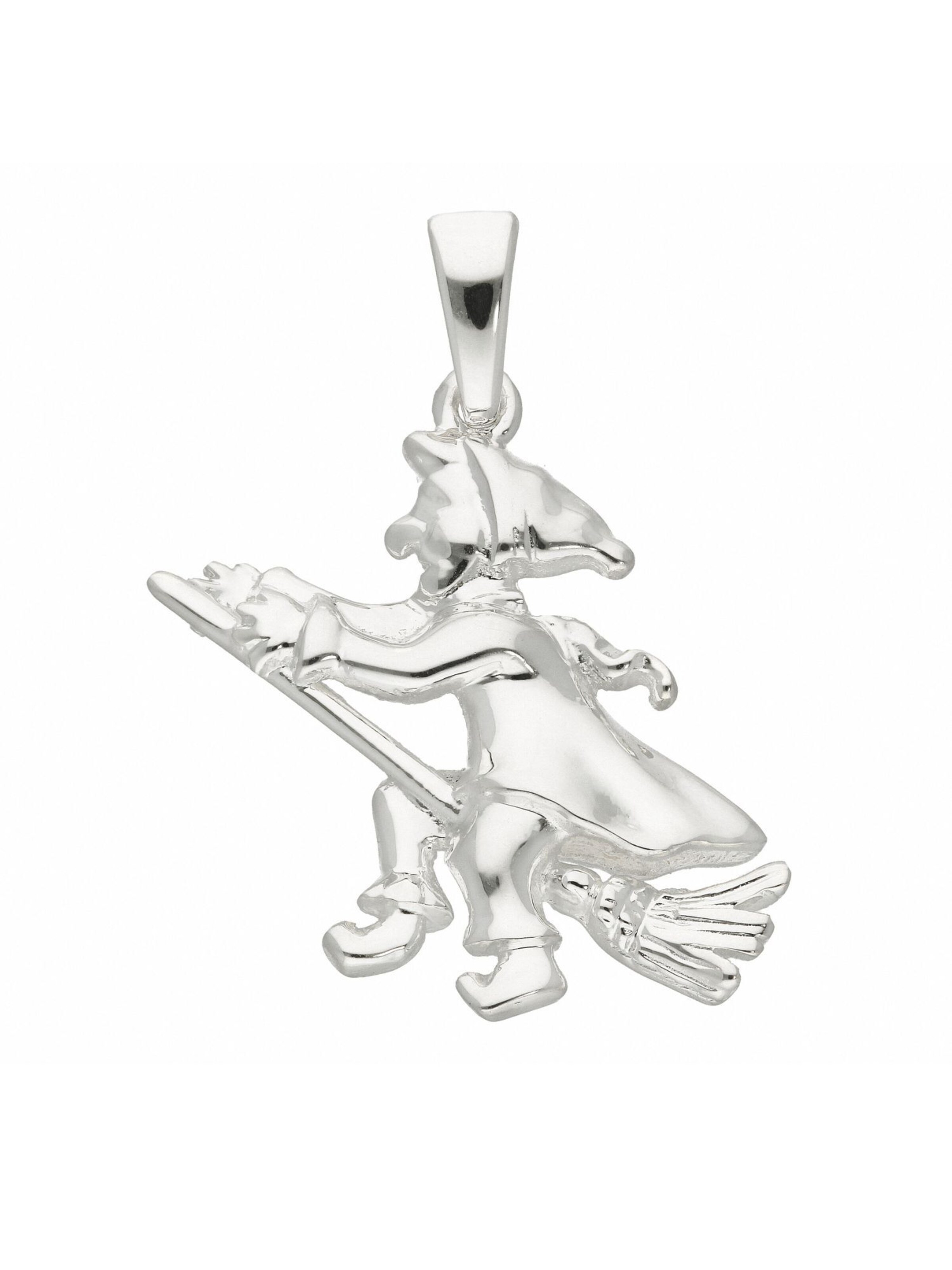 Adelia´s Pendant in Silver: front