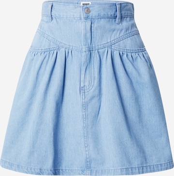 Tommy Jeans Rok in Blauw: voorkant