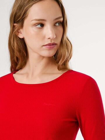 T-shirt 'Batu' Pepe Jeans en rouge