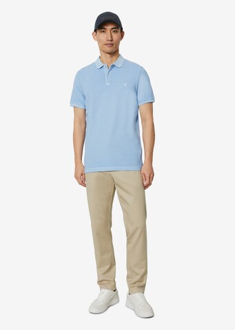 Marc O'Polo Regular fit Shirt in Blauw