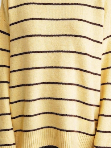 Pull-over oversize MixRay en jaune