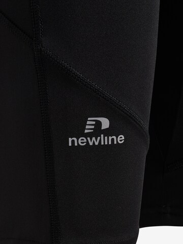 Newline Skinny Sporthose in Schwarz