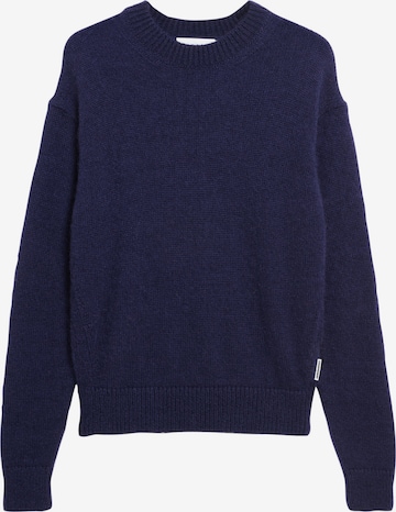 ARMEDANGELS Sweater 'BALBAA PREMIUM' in Blue: front