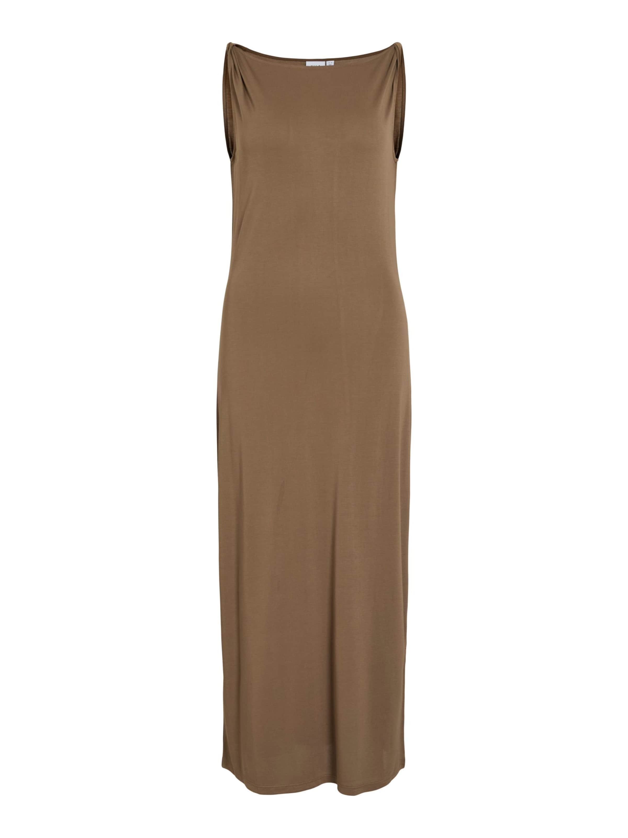 VILA - Vestido 'VIModala' en verde: frente