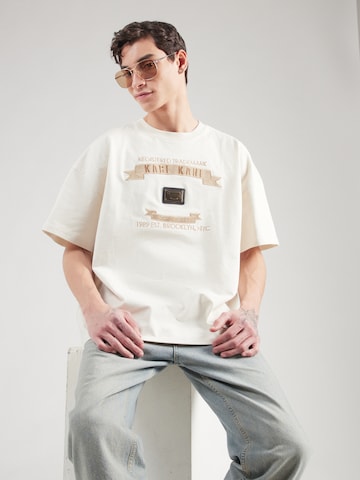 Karl Kani Shirt in White: front