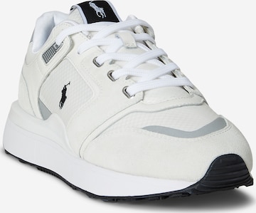 Polo Ralph Lauren Platform trainers 'TRN 89 PP V2' in White: front