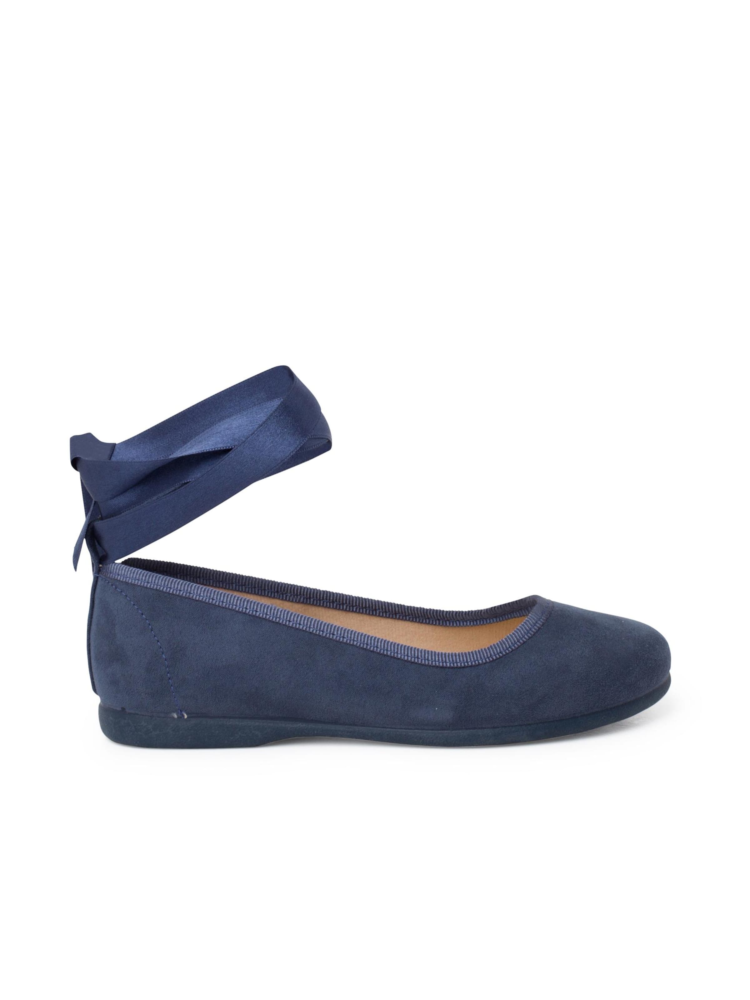 Ballerina di Pisamonas in blu: frontale