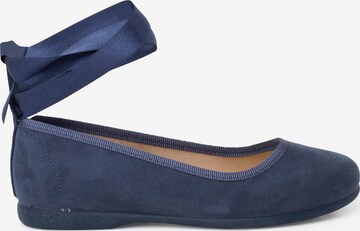 Pisamonas Ballerina in Blau: Vorderseite