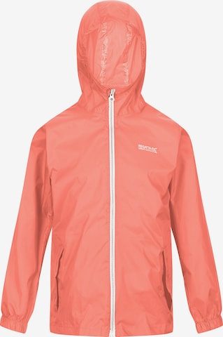 REGATTA Performance Jacket 'Pack It' in Orange: front