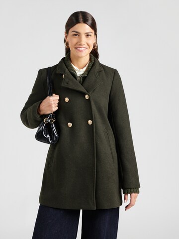 ONLY Prehoden plašč 'ONLANNIE' | zelena barva: sprednja stran