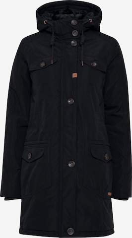 Parka d’hiver 'Tala' Oxmo en noir : devant