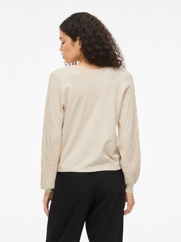VILA Pullover 'VIEmi' i beige