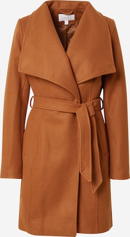 VILA Overgangsfrakke 'VIDIRECTOR LUS' i brun: forside