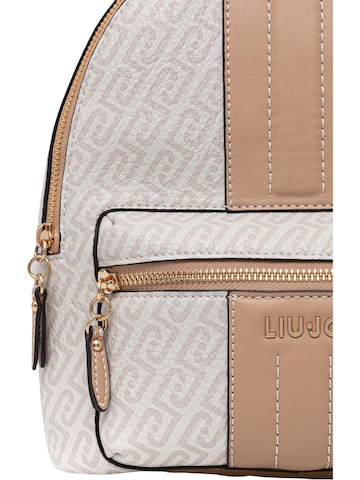 Zaino 'M BACKPACK AA6111 E1118' di Liu Jo in bianco