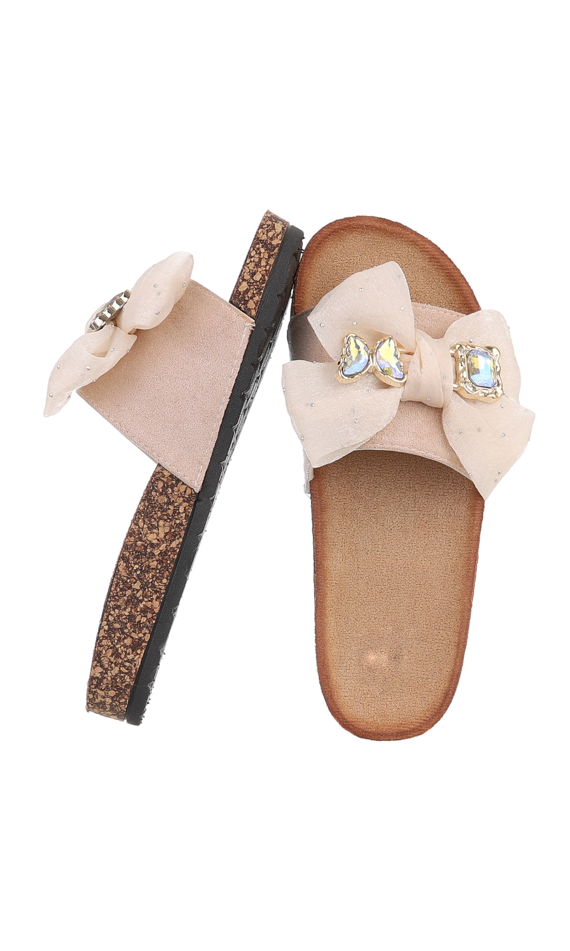 Ital-Design Mules in Beige