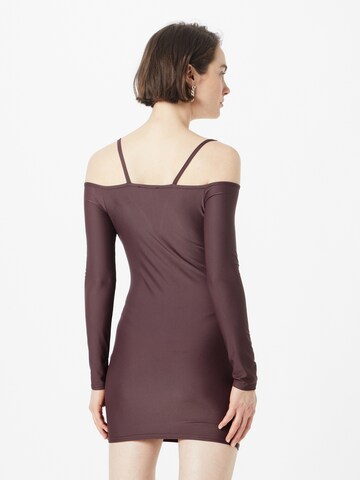 Nasty Gal Kleid in Braun