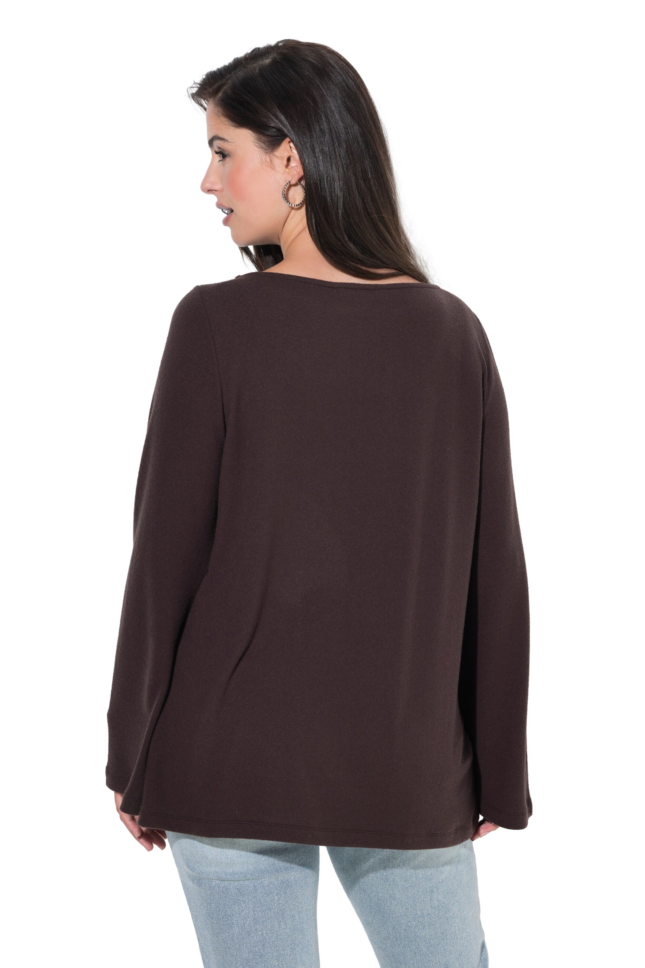 Ulla Popken Shirt in Brown
