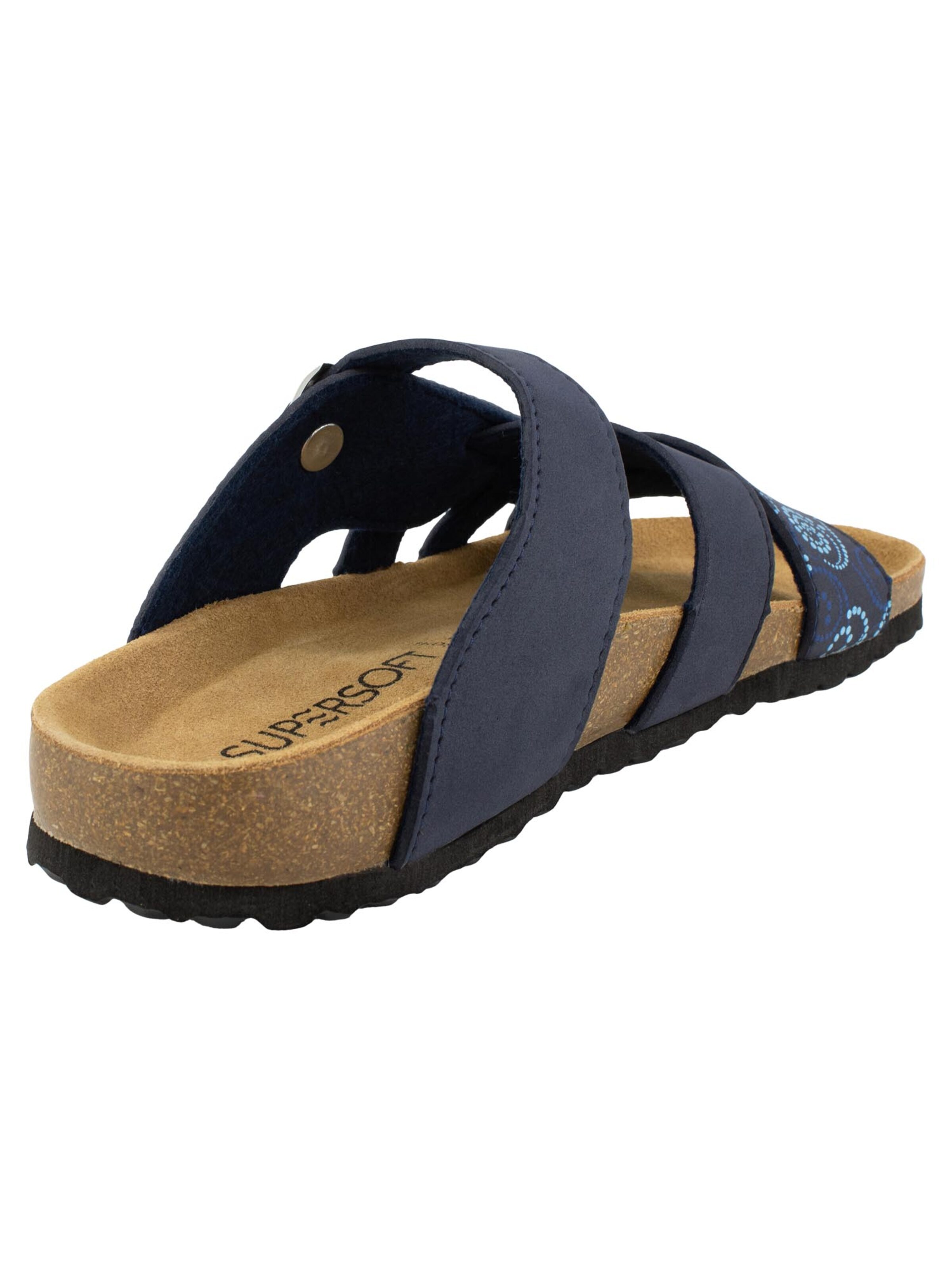 SUPERSOFT by Indigo Muiltjes 'Classic' in Blauw