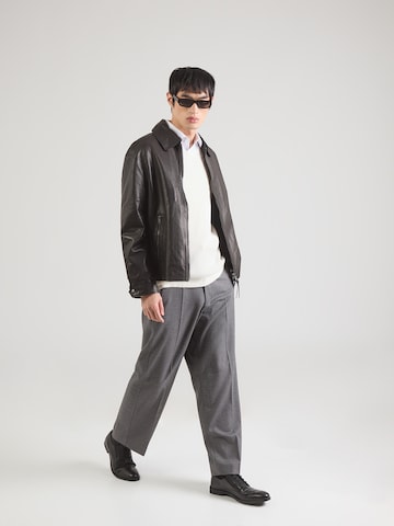 Pulover 'Svenor' de la JOOP! Jeans pe alb